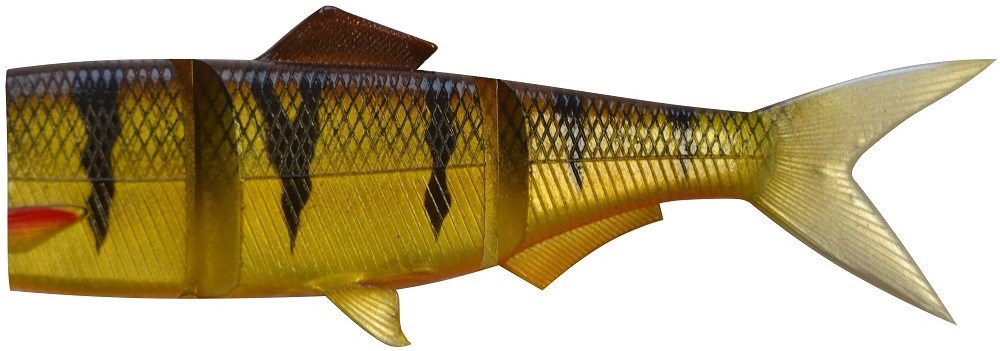 Daiwa Náhradní Tělo Prorex Hybrid Spare Tail Perch
